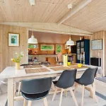 Njoy Your In A Charming And Well-maintained Near The Child-friendly Begtrup Vig Surrounded By Nature And Tranquillity Knebel