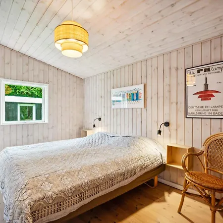 Njoy Your In A Charming And Well-maintained Near The Child-friendly Begtrup Vig Surrounded By Nature And Tranquillity Сasa de vacaciones Knebel