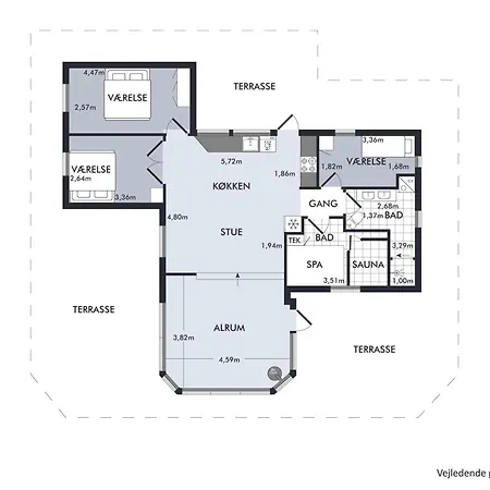 Cozy House By Begtrup Vig Holiday home