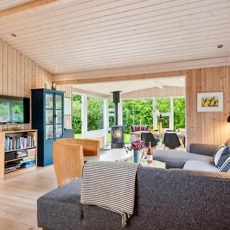 Сasa de vacaciones Njoy Your In A Charming And Well-maintained Near The Child-friendly Begtrup Vig Surrounded By Nature And Tranquillity *